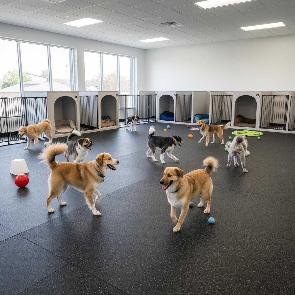 Cómo montar una guardería o residencia canina: normativa, plazas y gestión