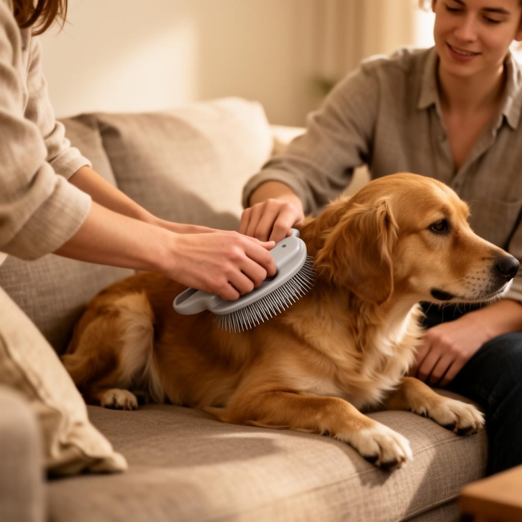 Cómo cepillar a tu perro en casa según su tipo de pelo