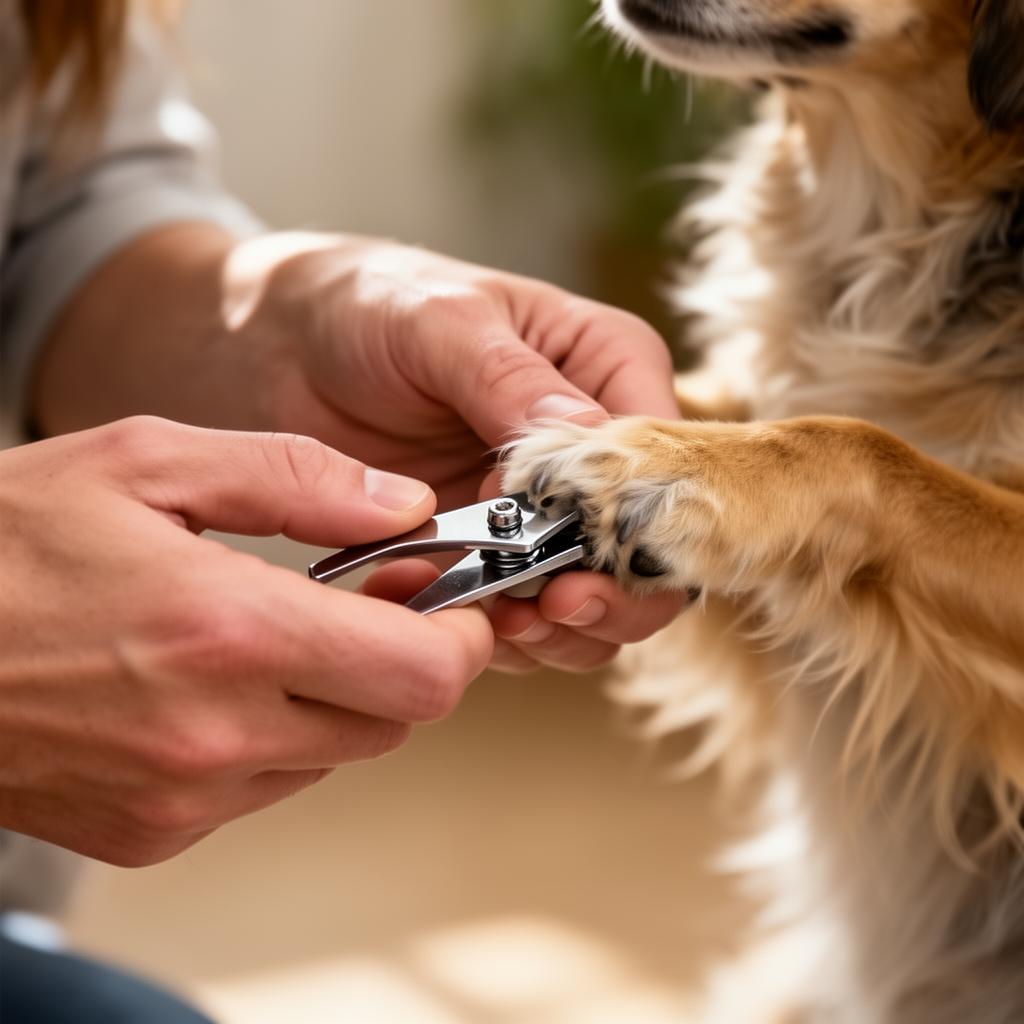 Cuándo y cómo cortar las uñas a un perro