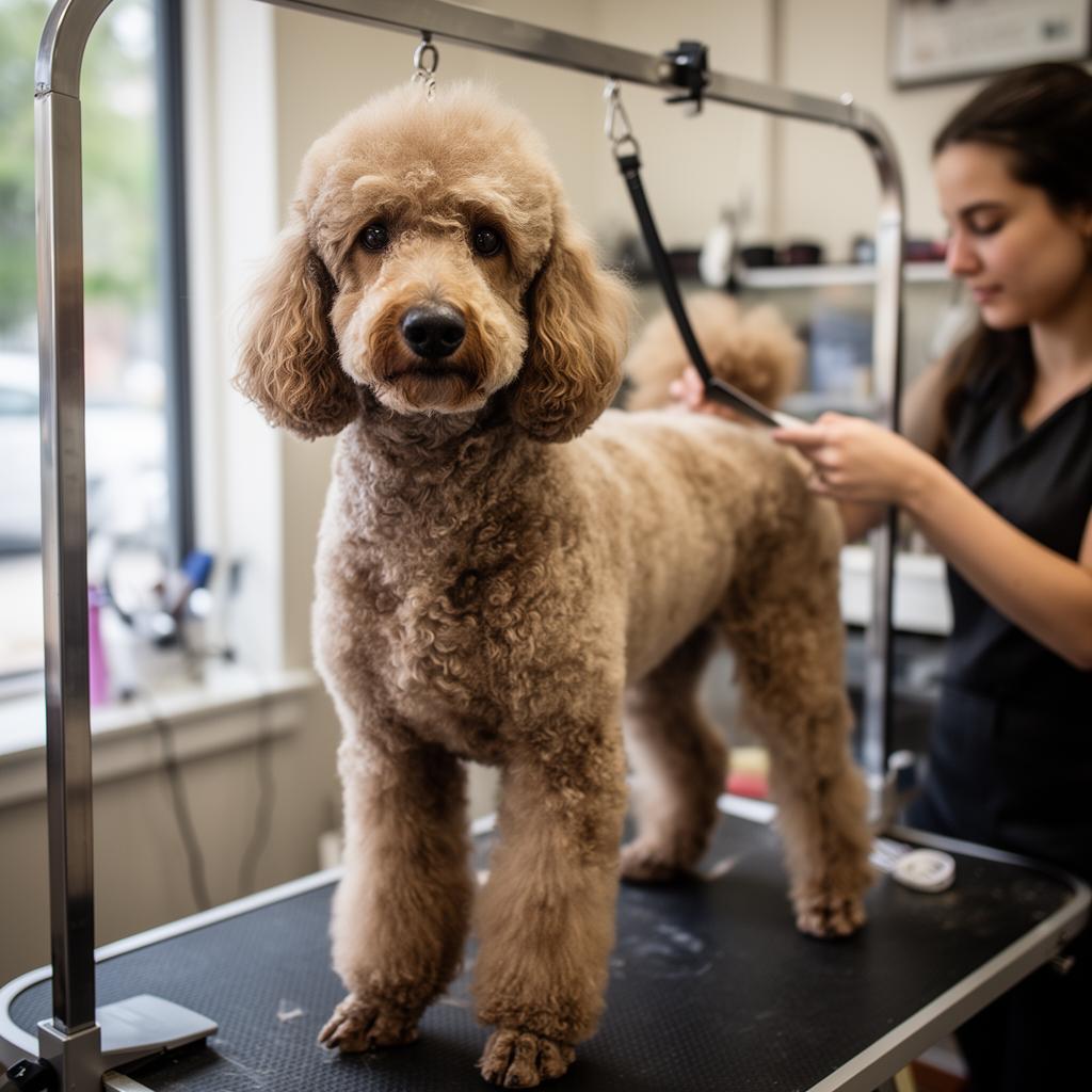 Corte para caniche o poodle: tipos y cuál elegir