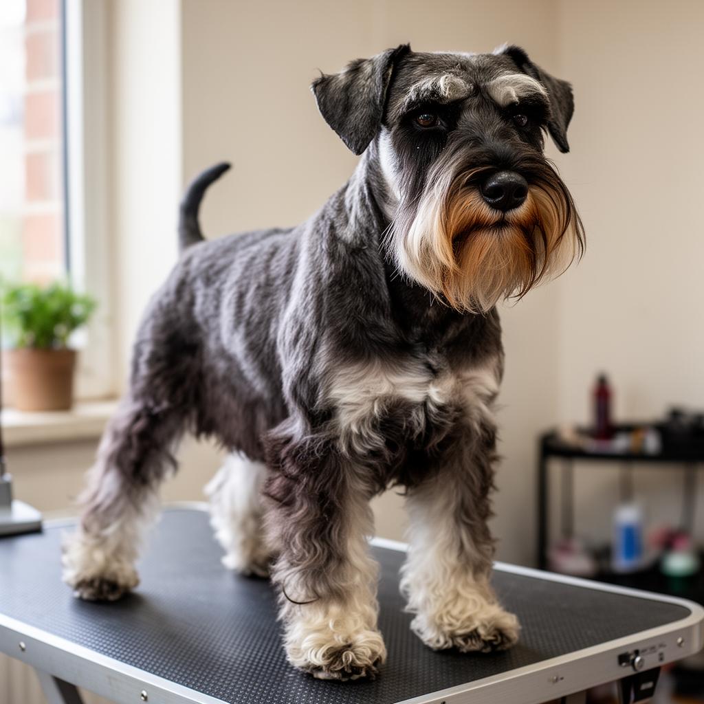 Corte para schnauzer: por qué se hace con stripping y no a máquina