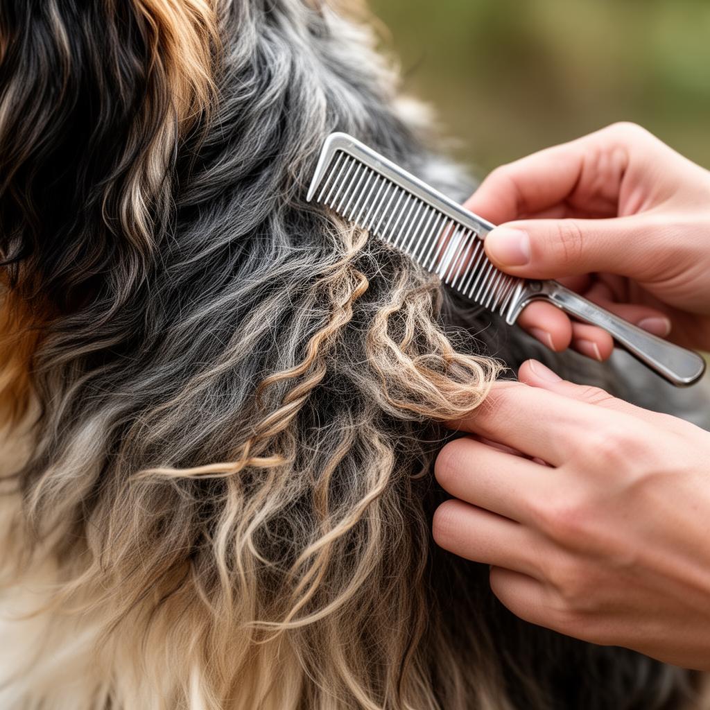 Nudos en el pelo del perro: cómo prevenirlos y quitarlos